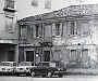 Piazza Incoronata a Piove di Sacco - anni 60 (Roberto Susner)